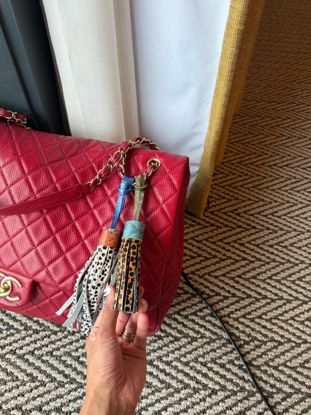 Tassel Bag Charm - Small