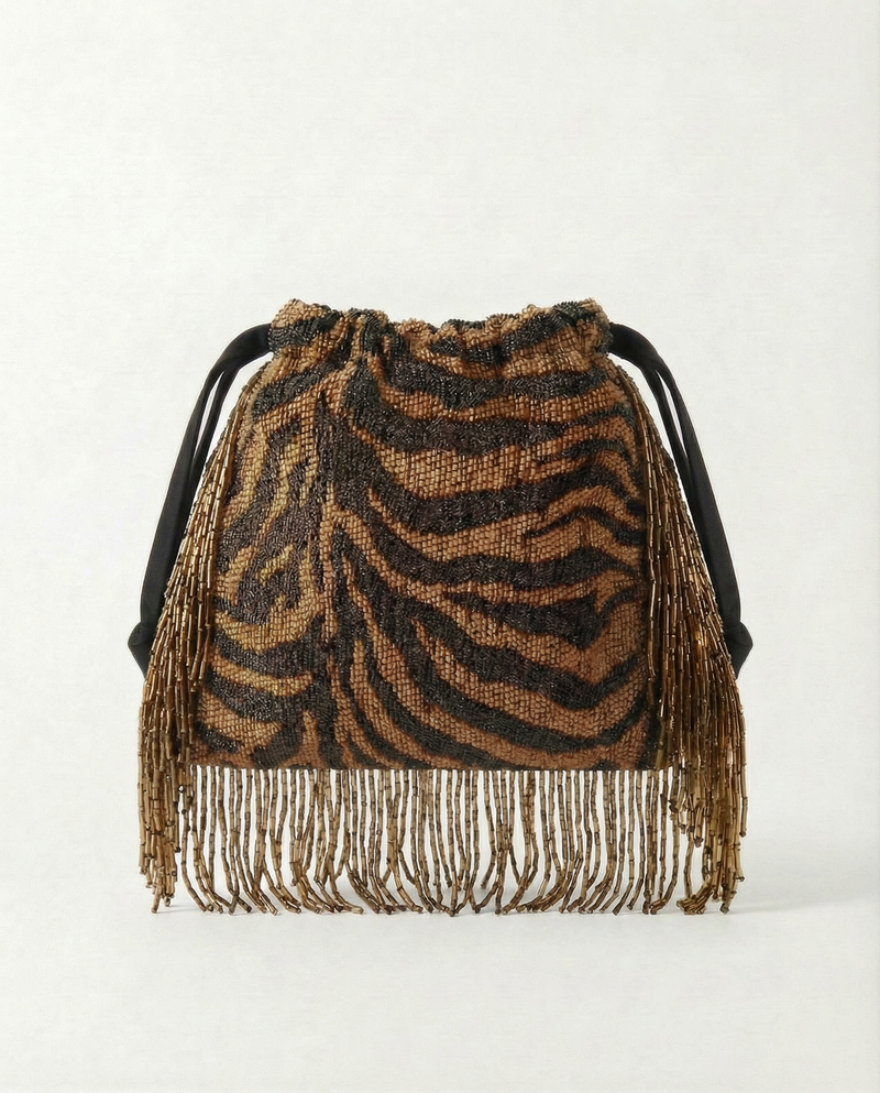 Le Pouch Small - Bronze Tigre