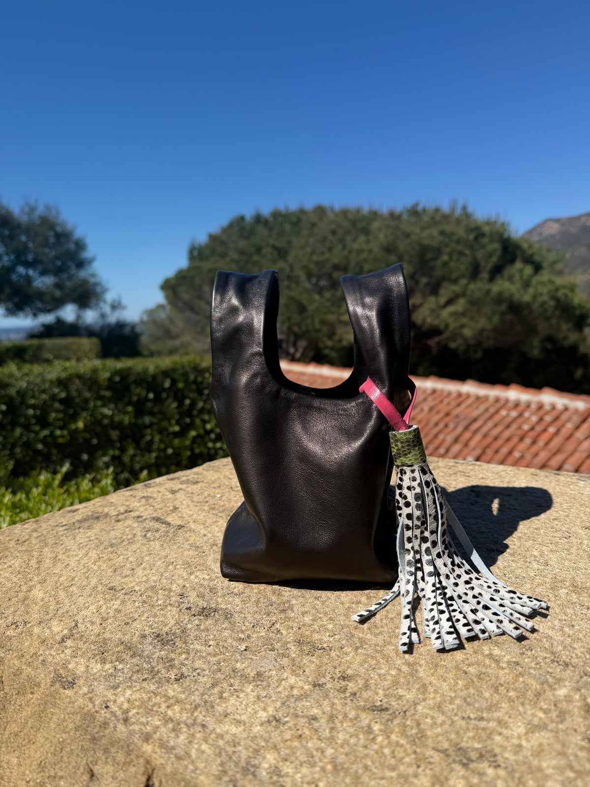 Tassel Bag Charm - Jumbo