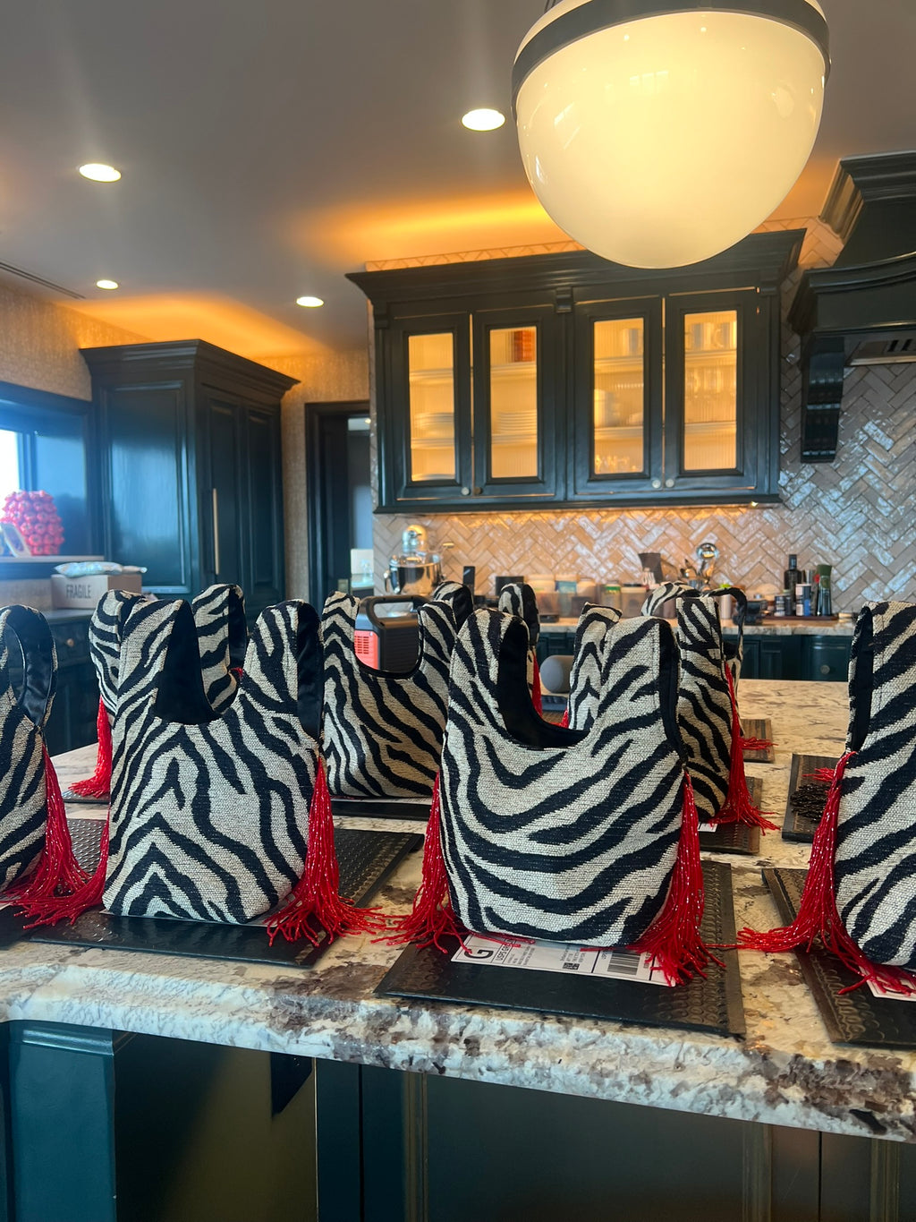 Le Sac Mini - Zebra