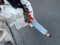 Le Clutch Foldover - Classic Tigre
