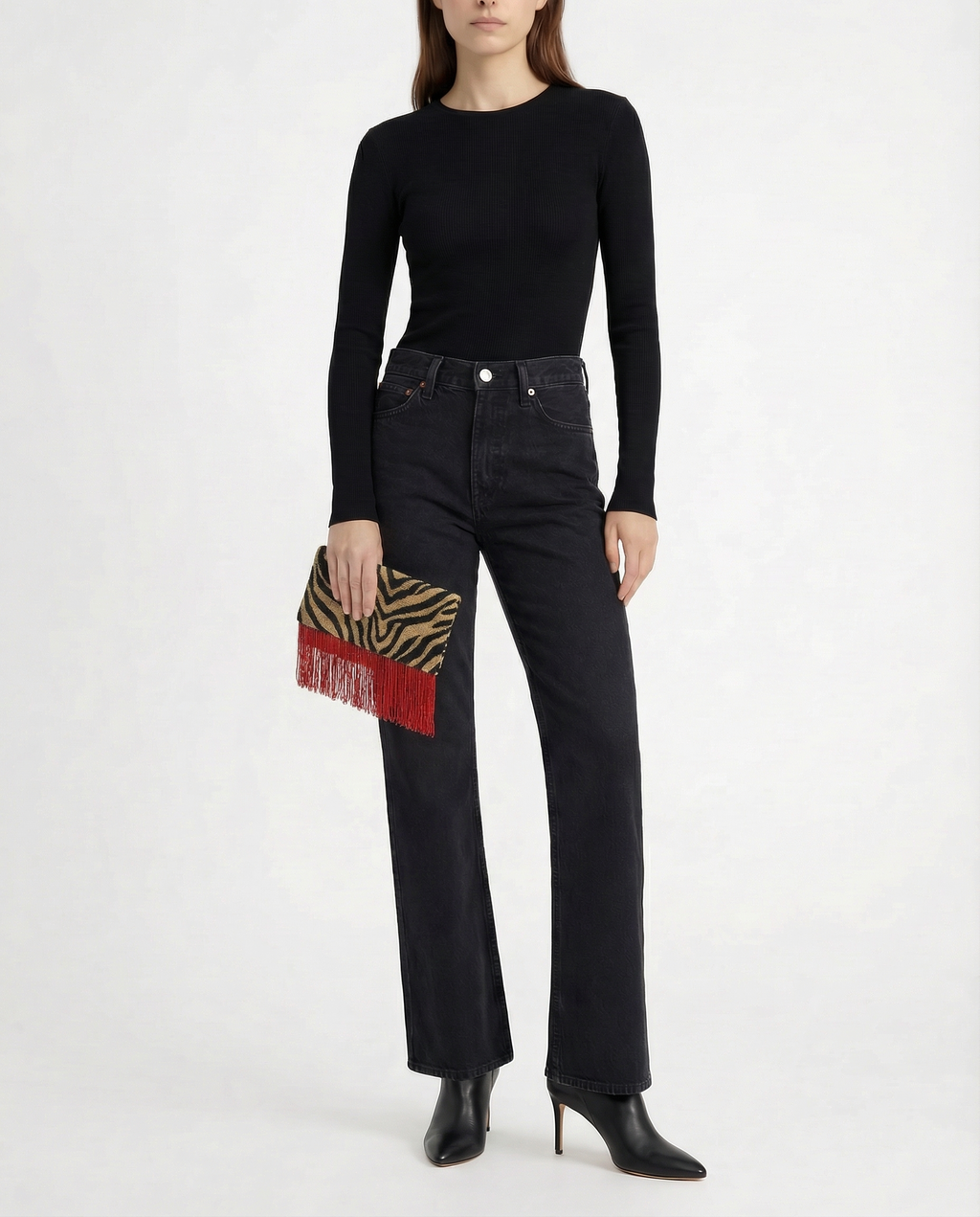 JUNE PRE-ORDER - Le Clutch Foldover - Classic Tigre