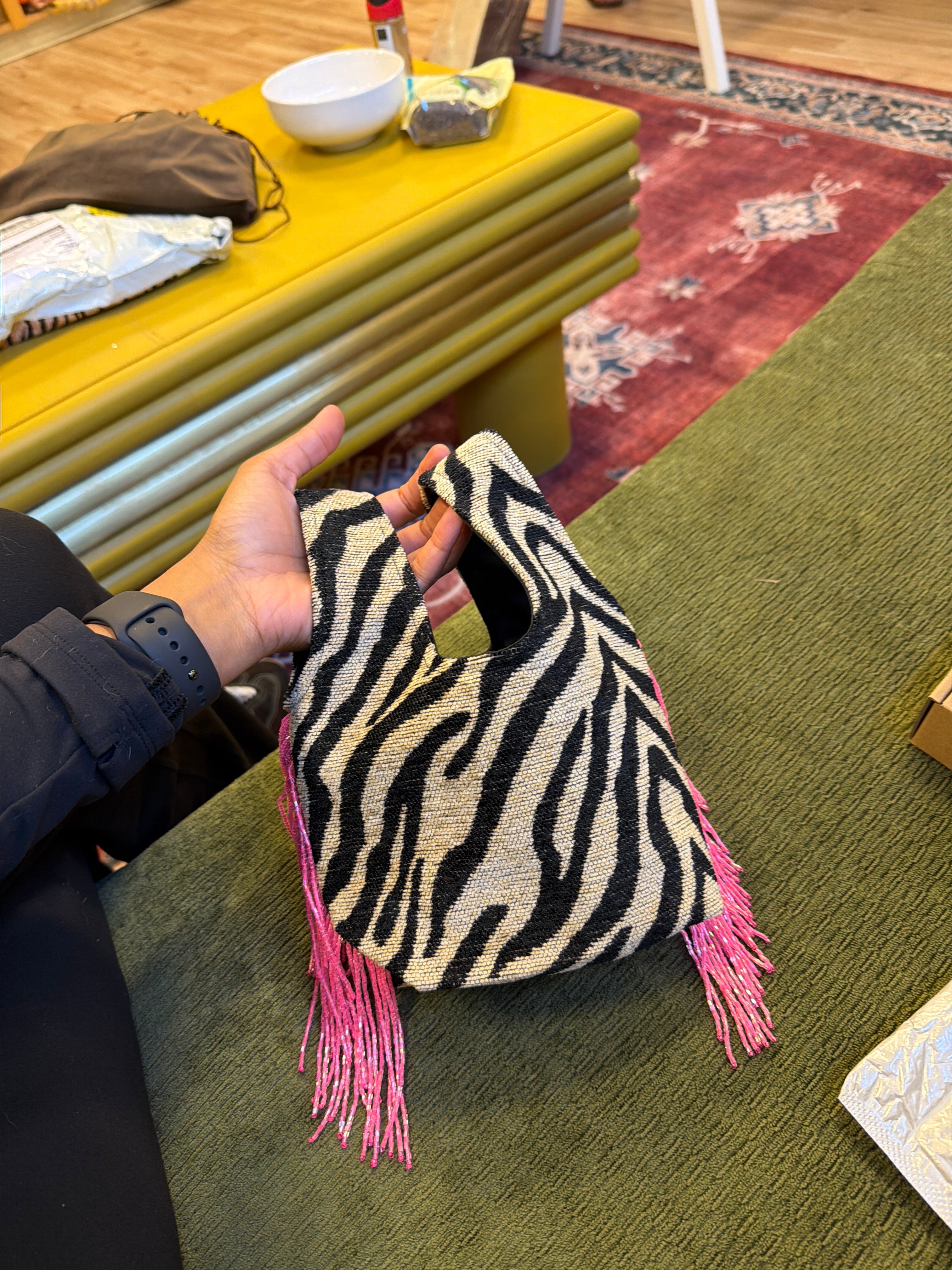 Le Sac Mini - Zebra