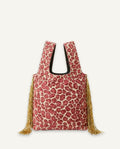 Le Sac Mini - Ruby Leopard Spots