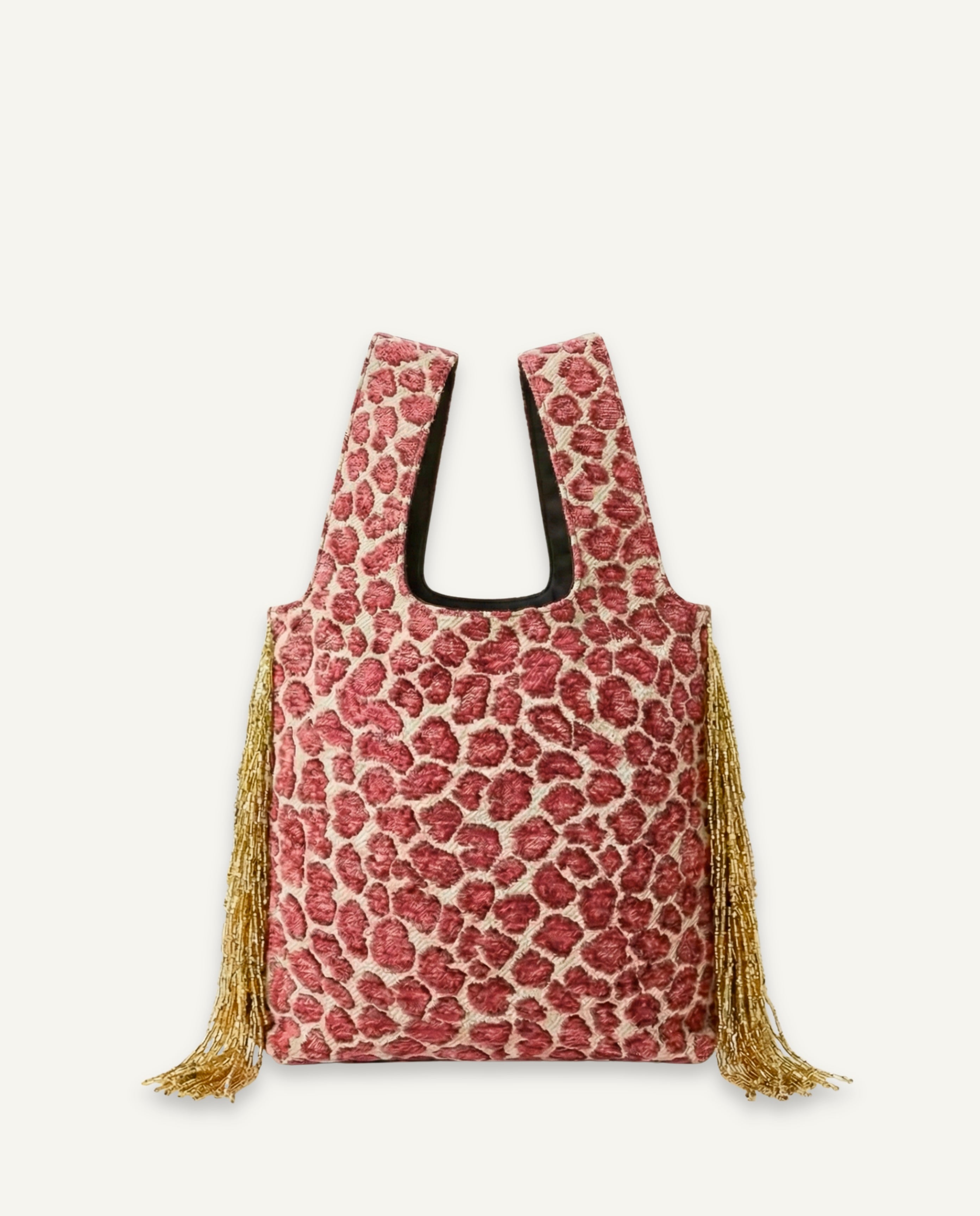 Le Sac Mini - Ruby Leopard Spots