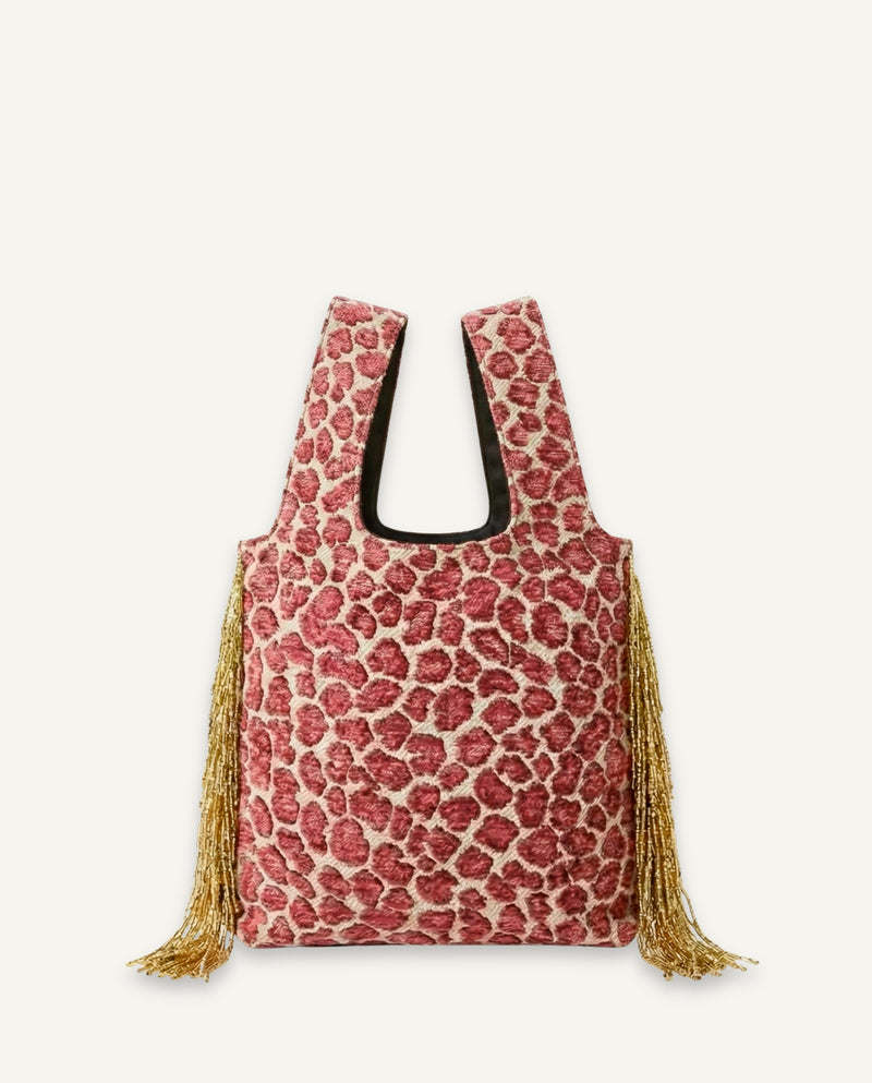 Le Sac Mini - Ruby Leopard Spots
