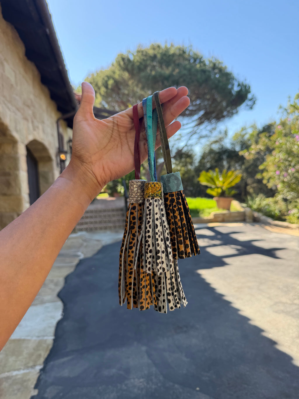 Tassel Bag Charm - Jumbo