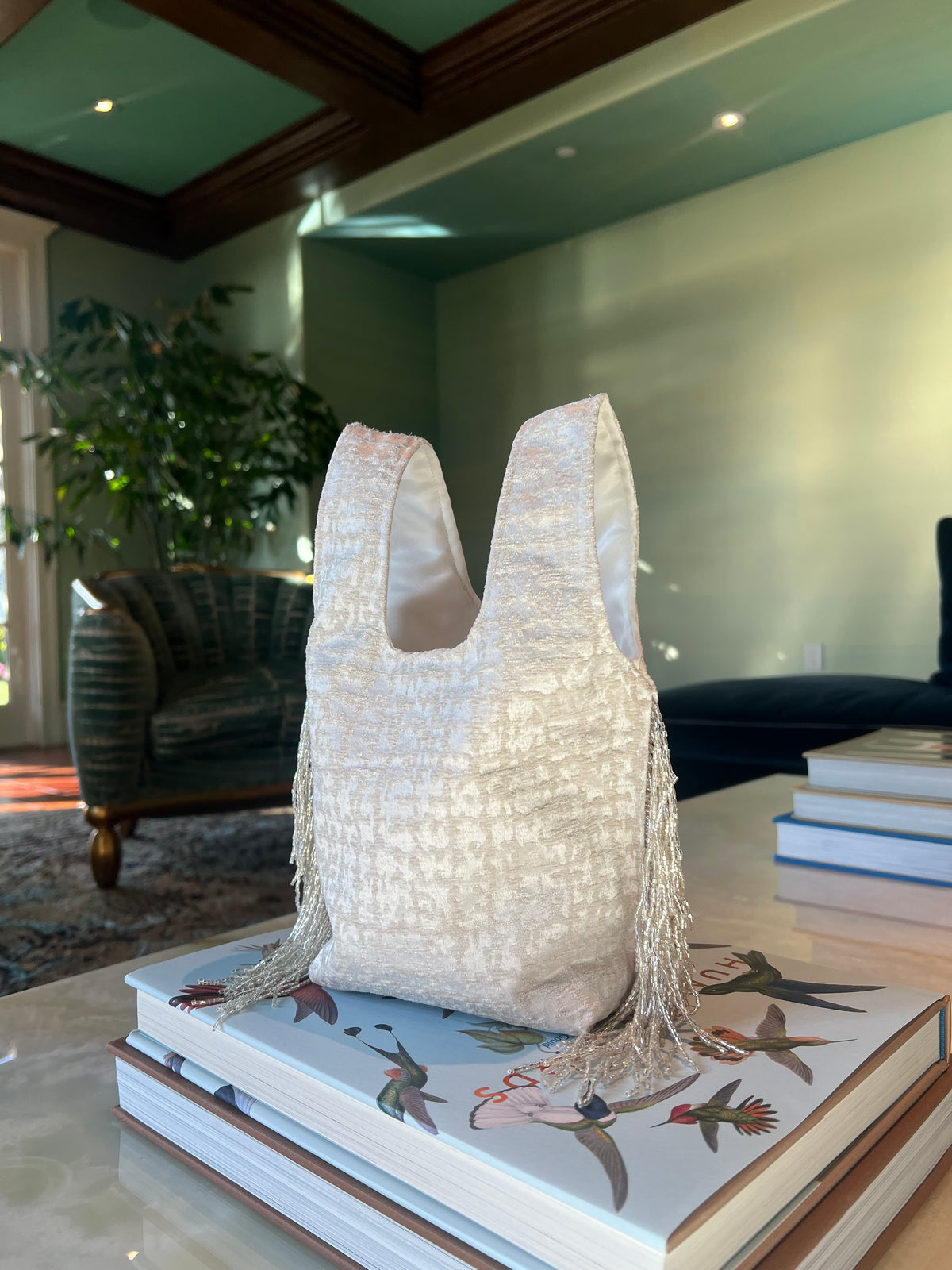 Le Sac Mini - Pearl Lurex