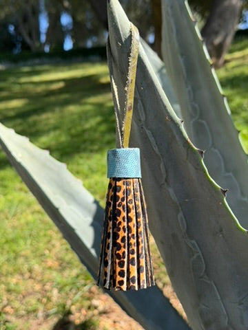 Tassel Bag Charm - Small