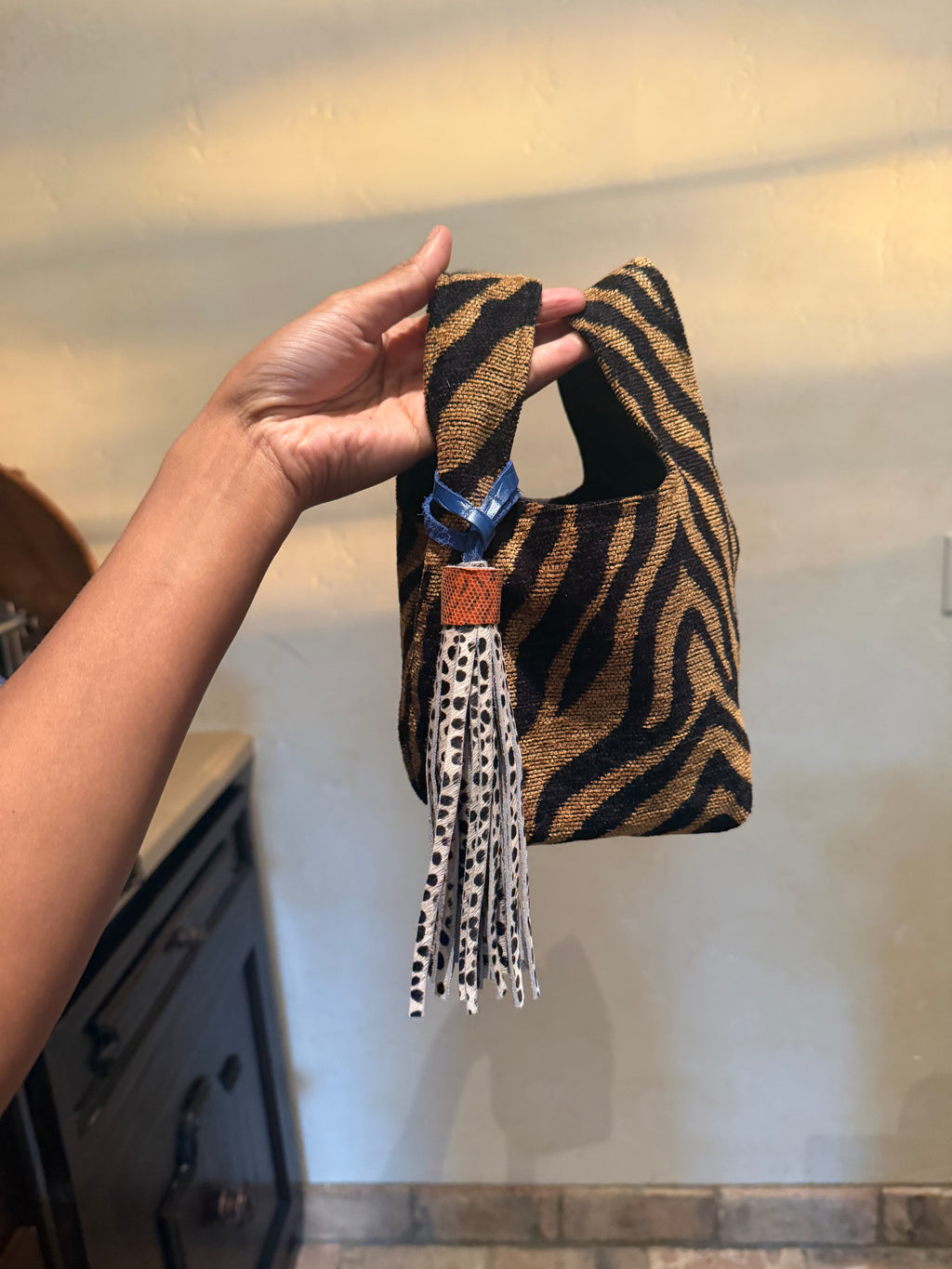 Tassel Bag Charm - Jumbo