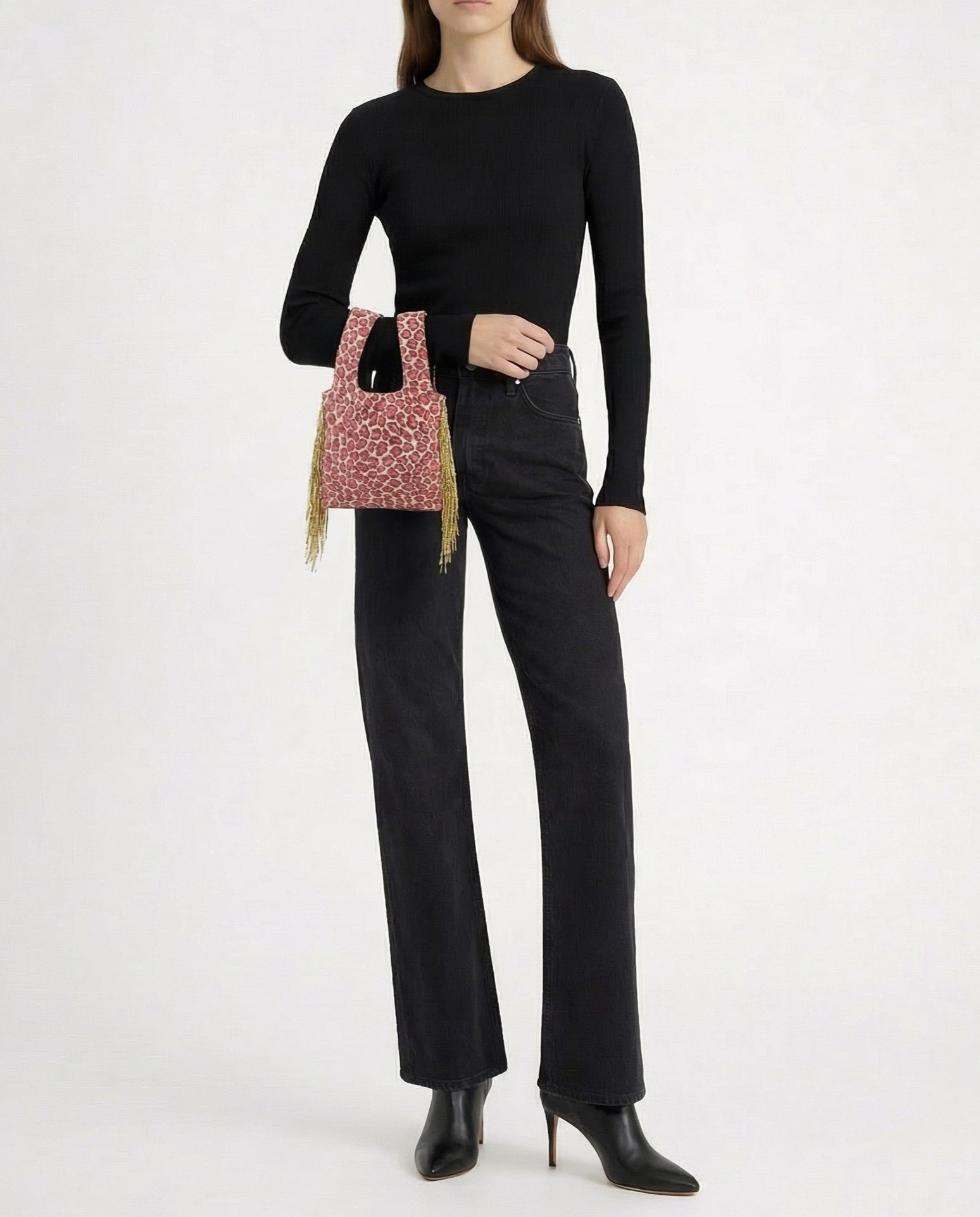 Le Sac Mini - Ruby Leopard Spots
