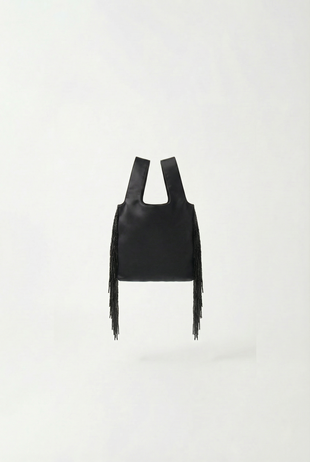 Le Sac Micro - Black Satin