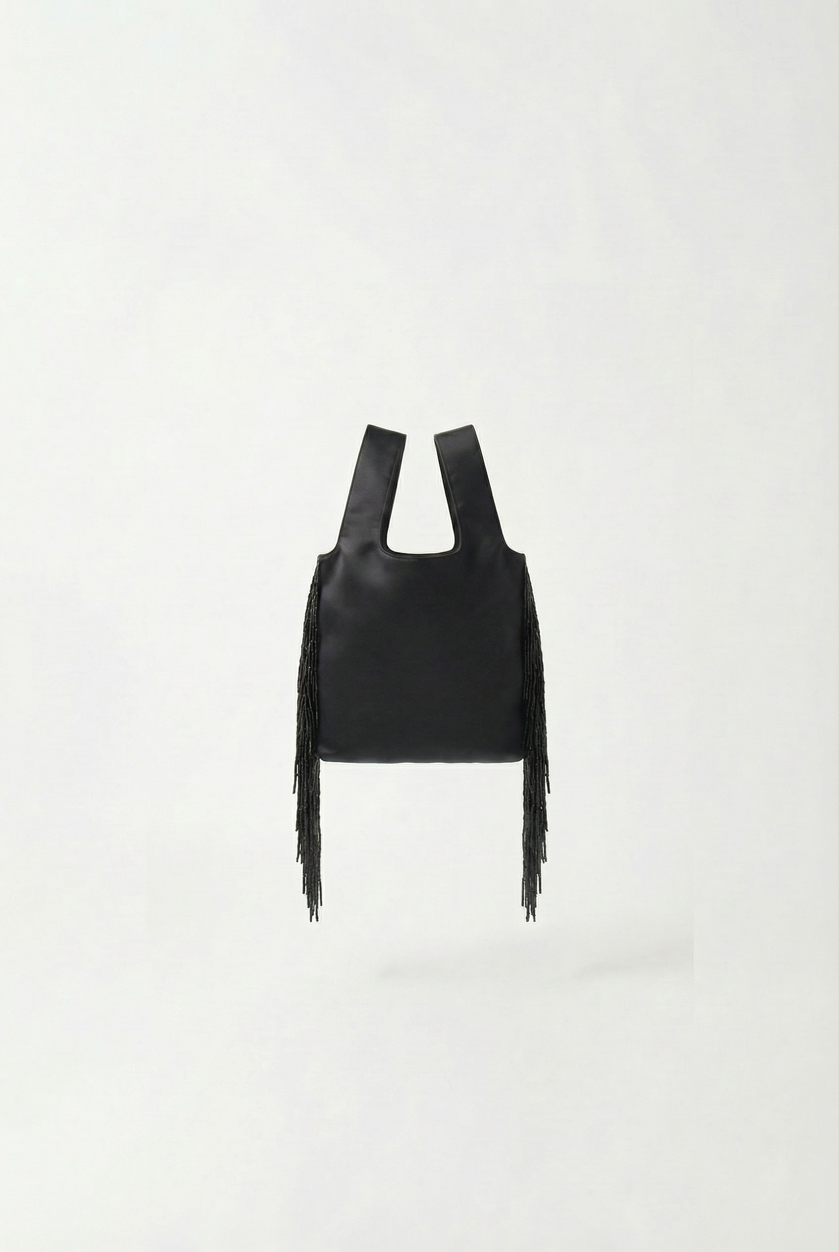 Le Sac Micro - Black Satin