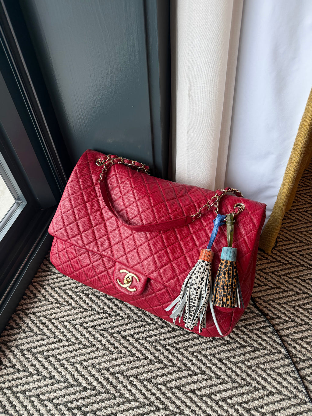 Tassel Bag Charm - Small