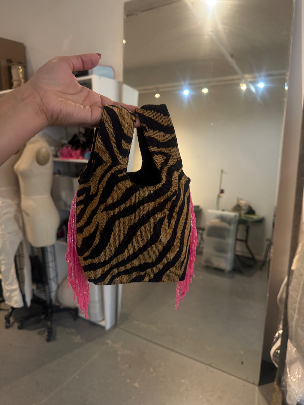 JUNE PRE-ORDER - Le Sac Mini - Classic Tigre