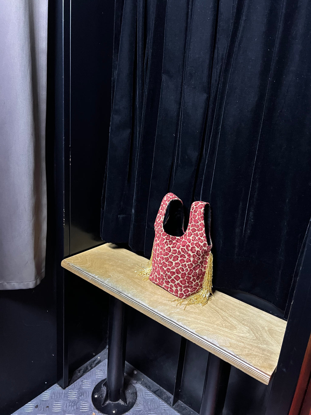 Le Sac Mini - Ruby Leopard Spots