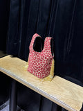 Le Sac Mini - Ruby Leopard Spots
