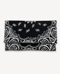 Le Pouch Maxi - Black Bandana