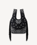 Le Sac Mini - Black Bandana