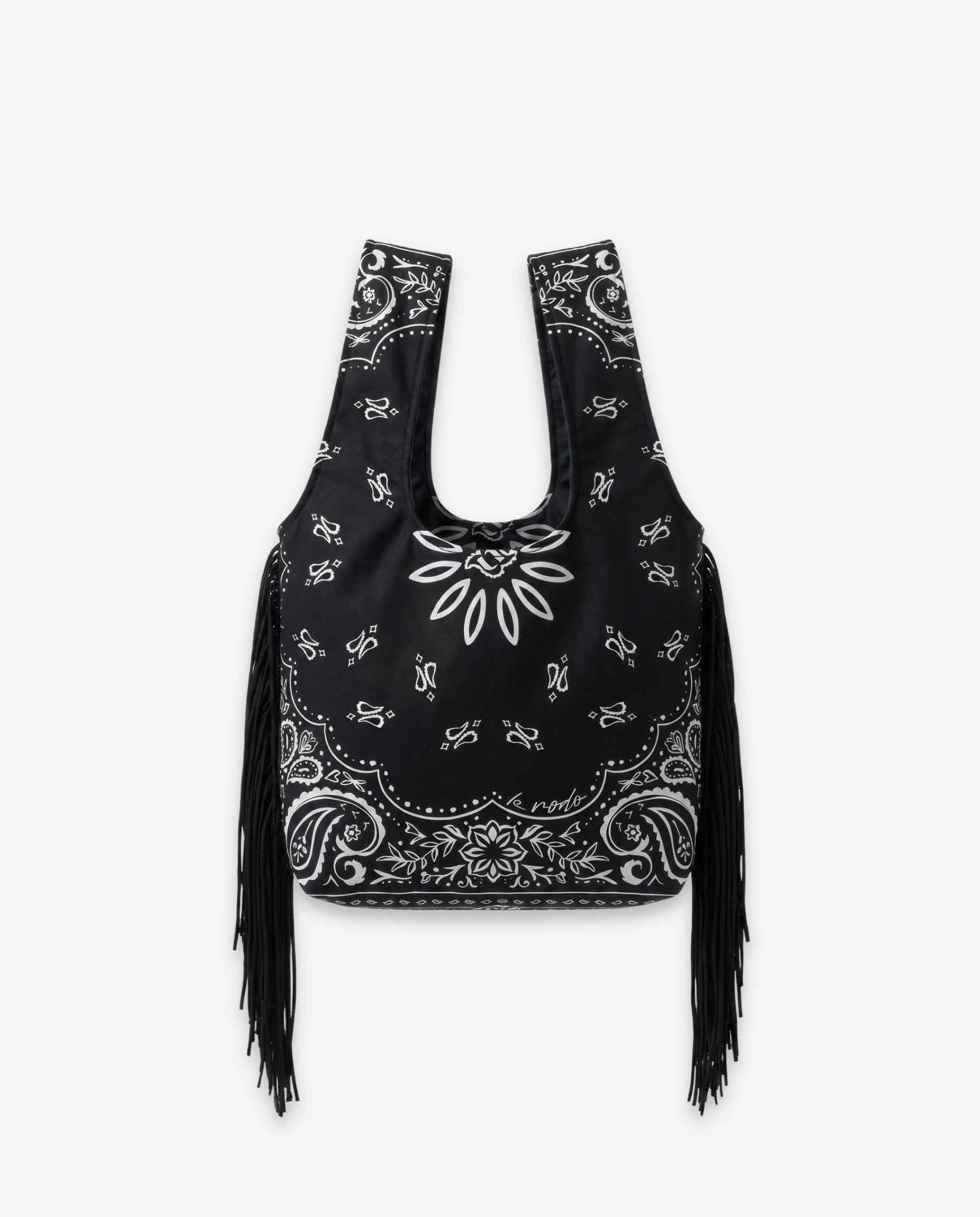 Le Sac Mini - Black Bandana