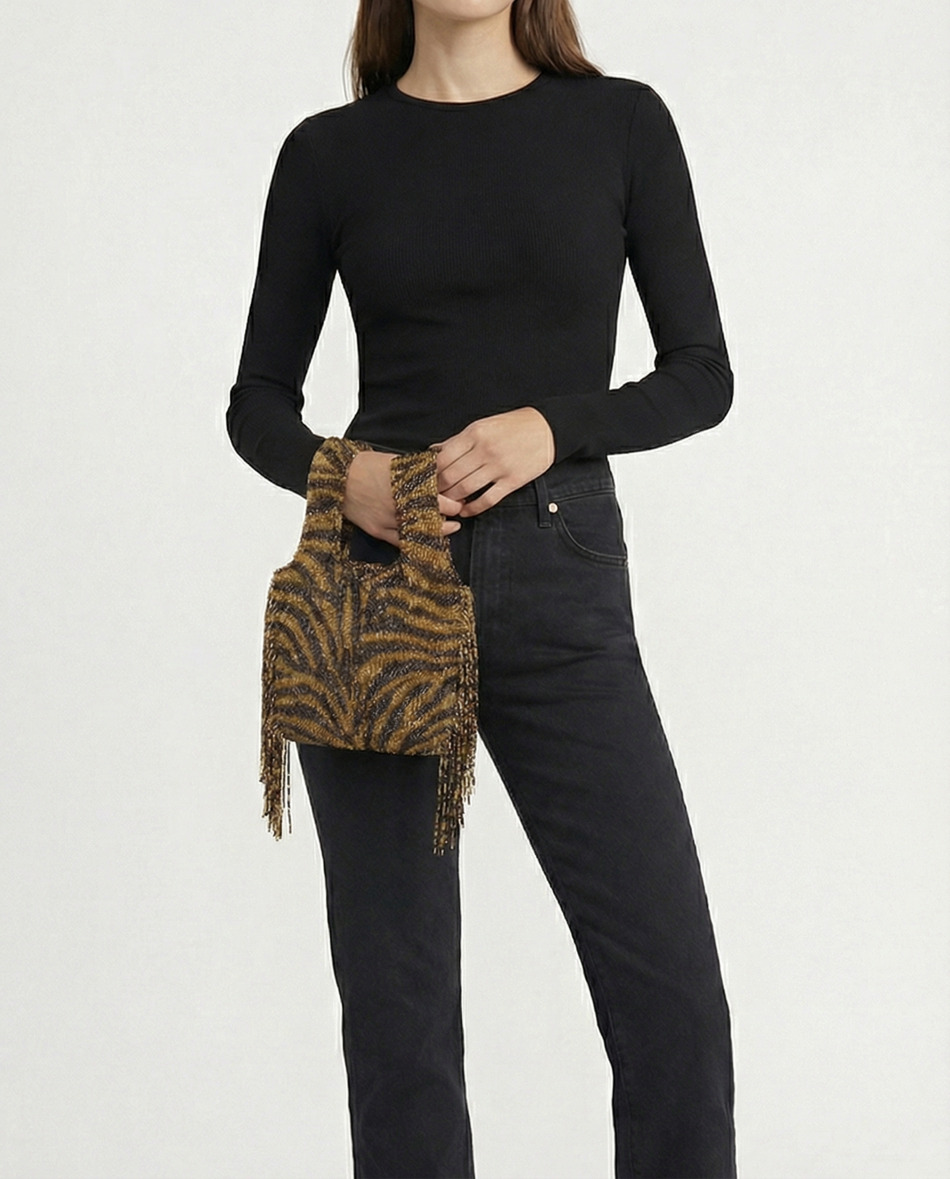 Le Sac Mini - Bronze Tigre