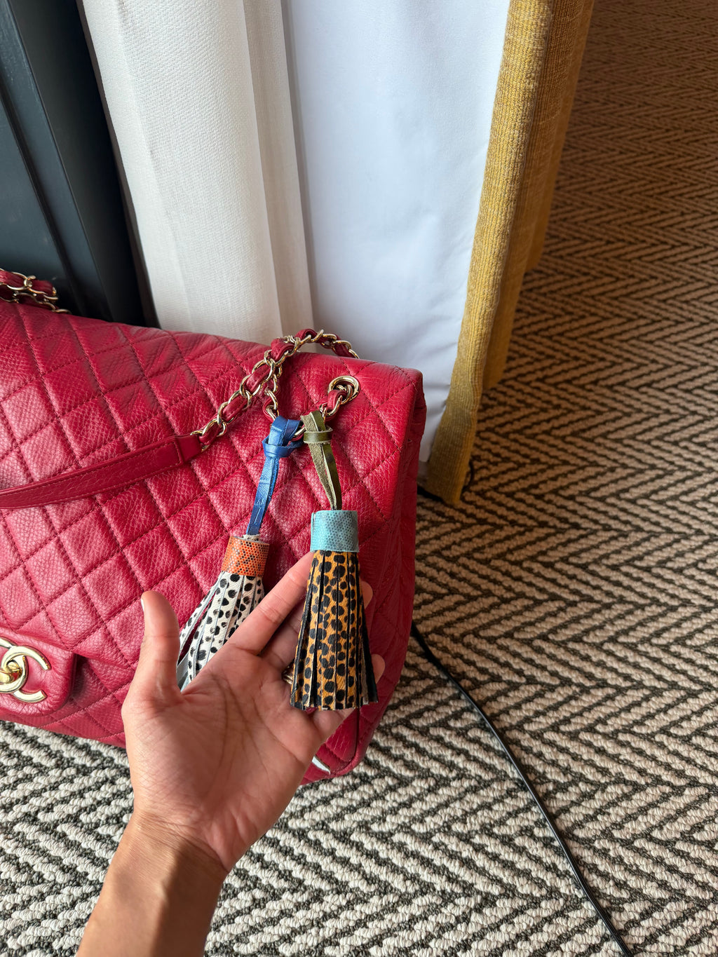 Tassel Bag Charm - Small