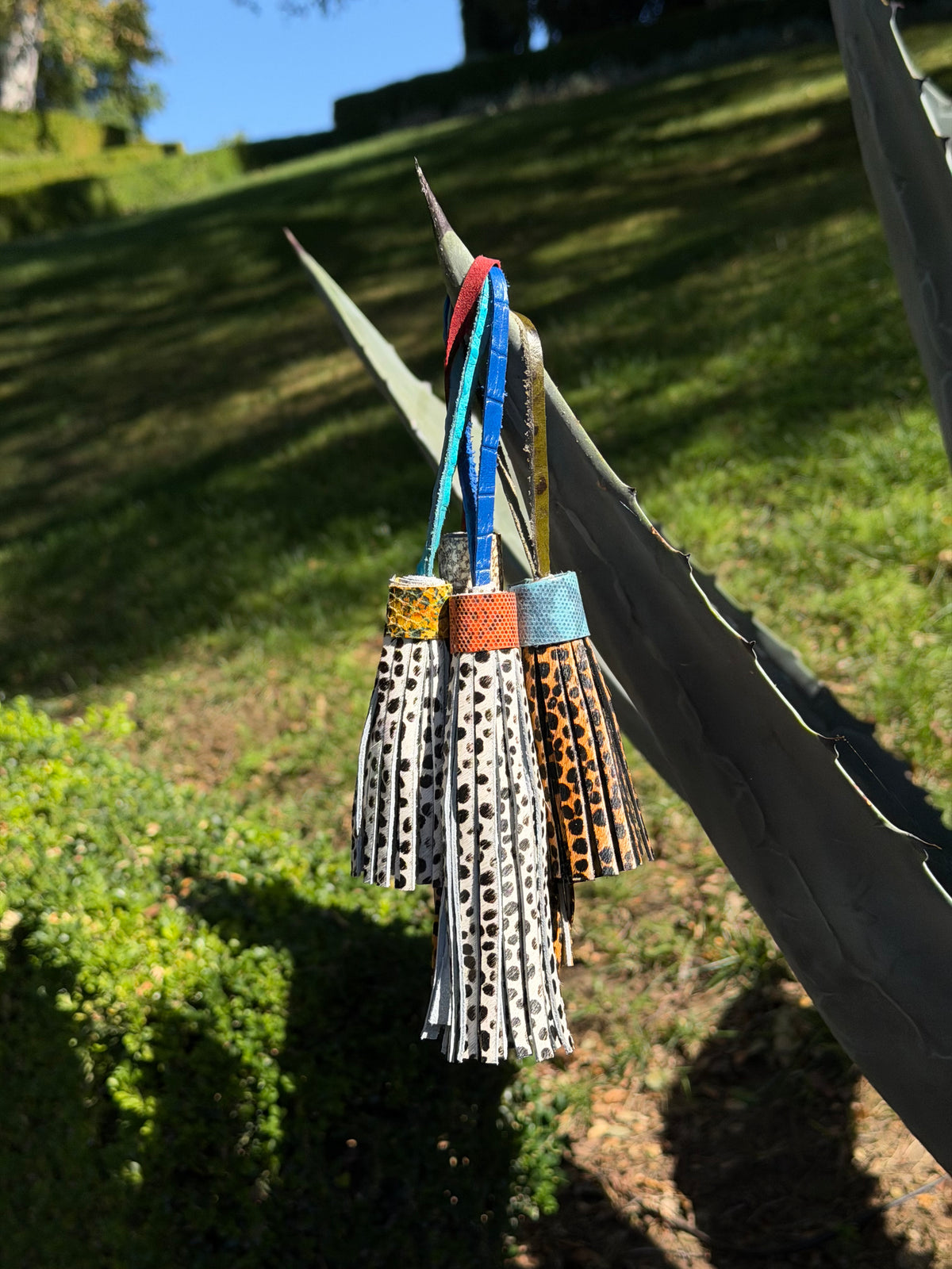 Tassel Bag Charm - Jumbo