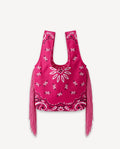 Le Sac Mini - Hot Pink Fuschia Bandana