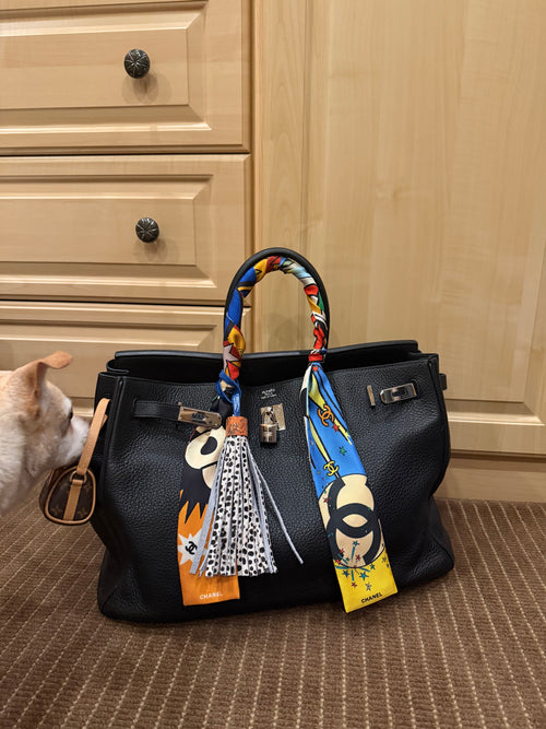 Tassel Bag Charm - Jumbo