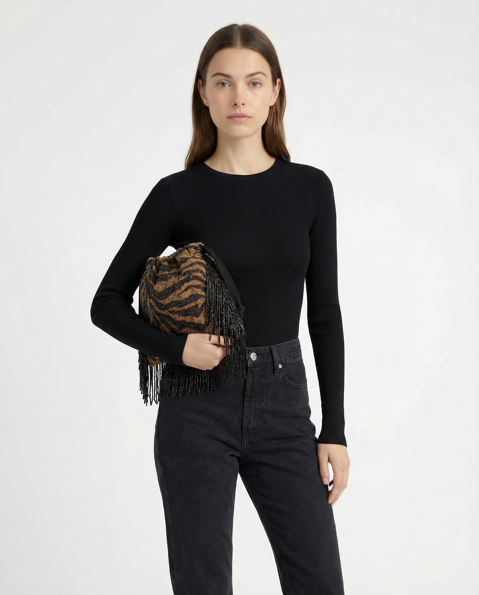 Le Pouch Small - Bronze Tigre