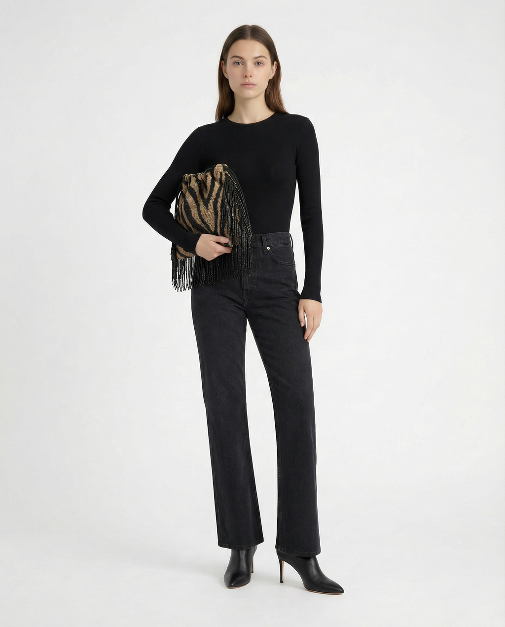 Le Pouch Small - Classic Tigre