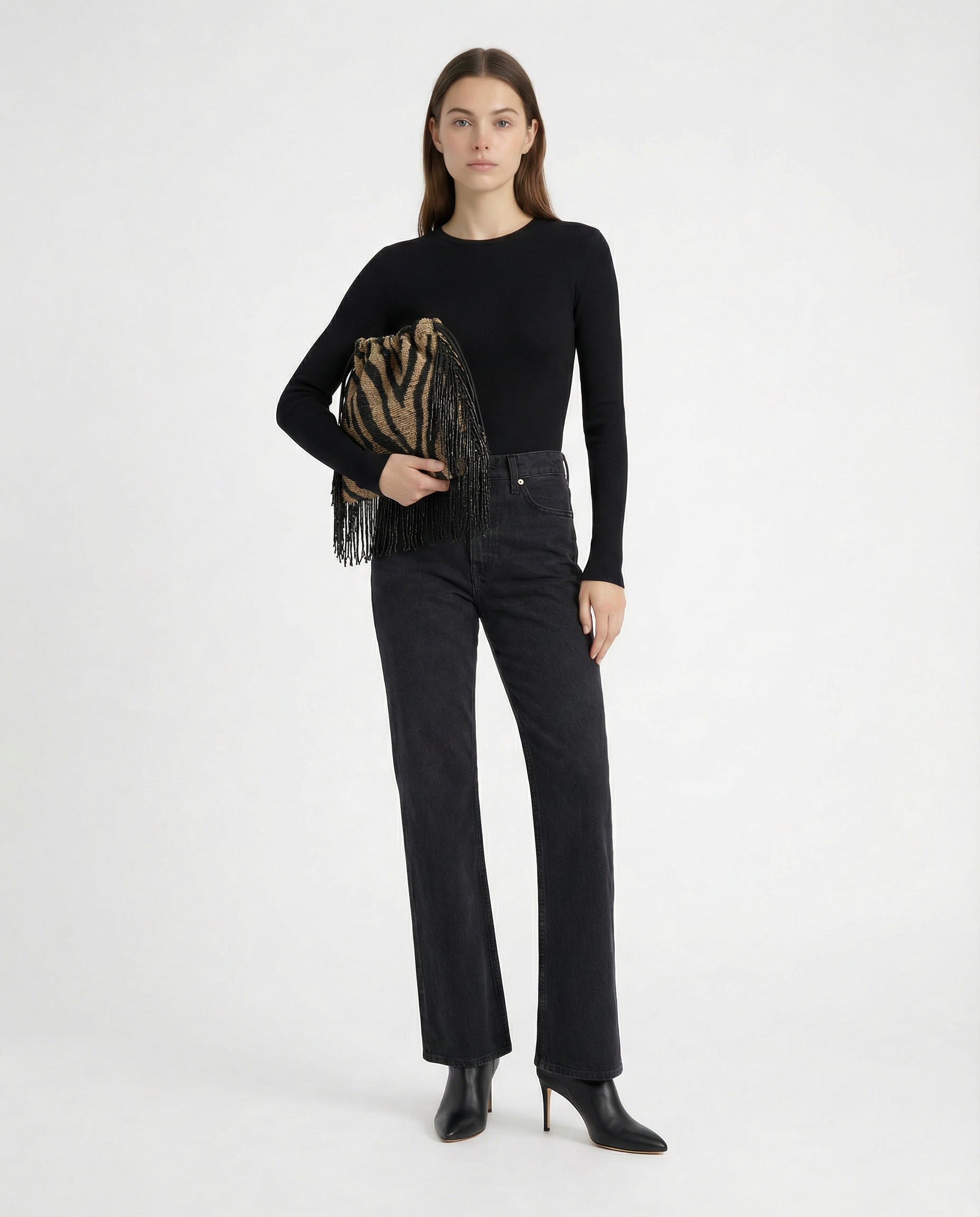 Le Pouch Small - Classic Tigre
