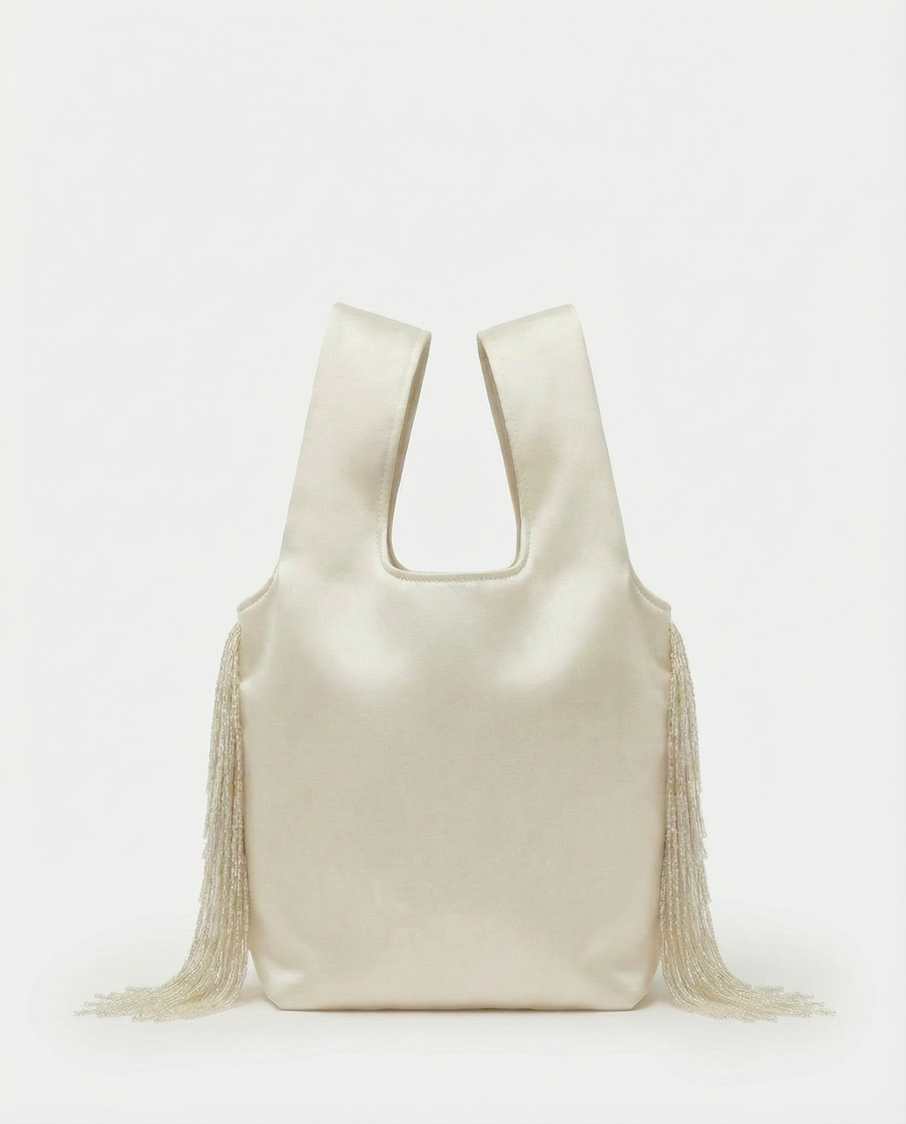 Le Sac Mini - Ivory Satin