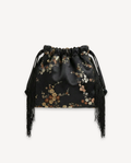 JAPAN EXCLUSIVE Le Pouch Mini - Black Floral Blossom