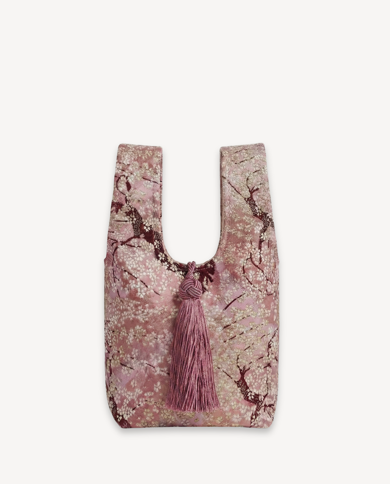 JAPAN EXCLUSIVE - Purple Pink Cherry Blossom Le Sac Mini
