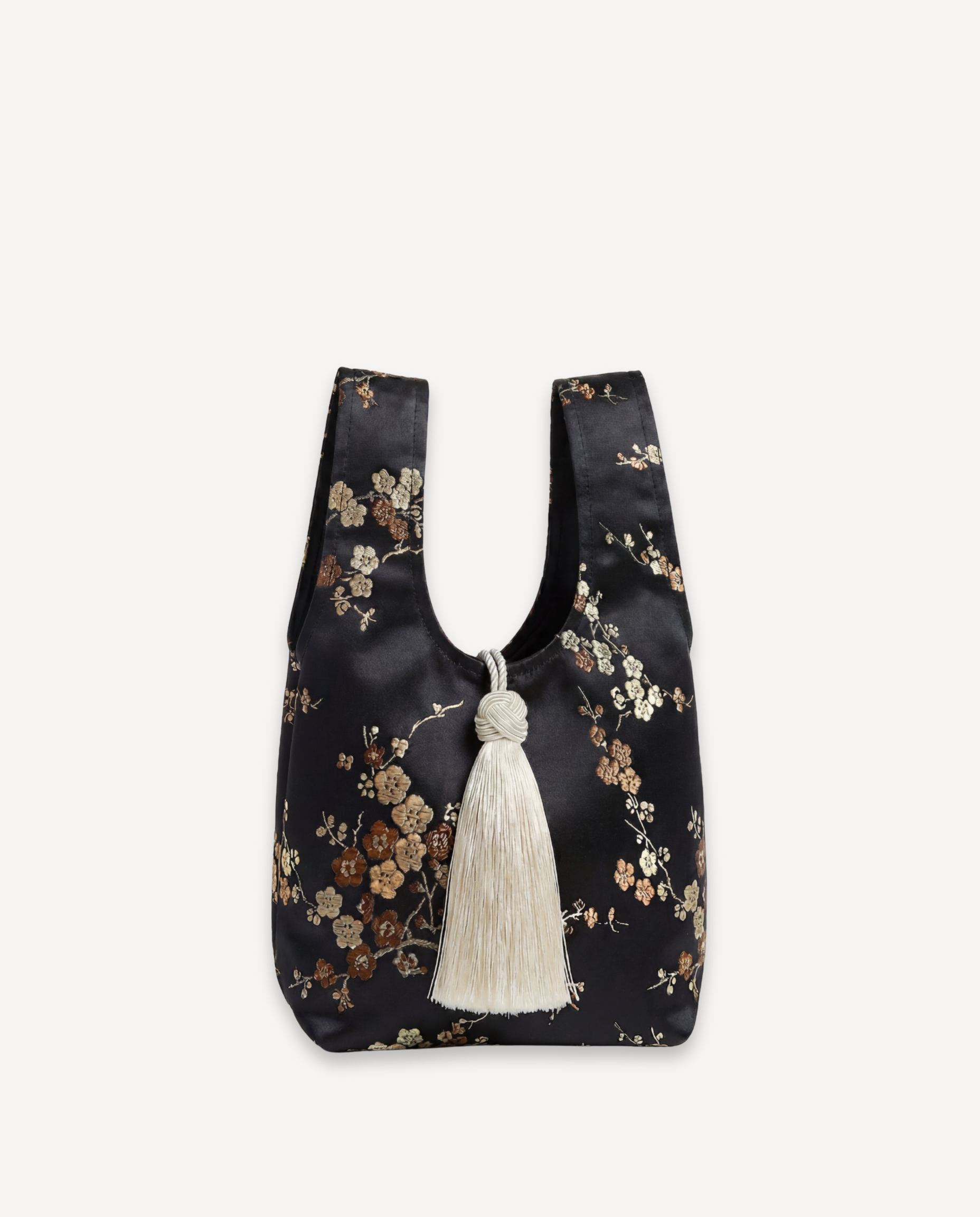 JAPAN EXCLUSIVE - Black Floral Blossom Le Sac Mini