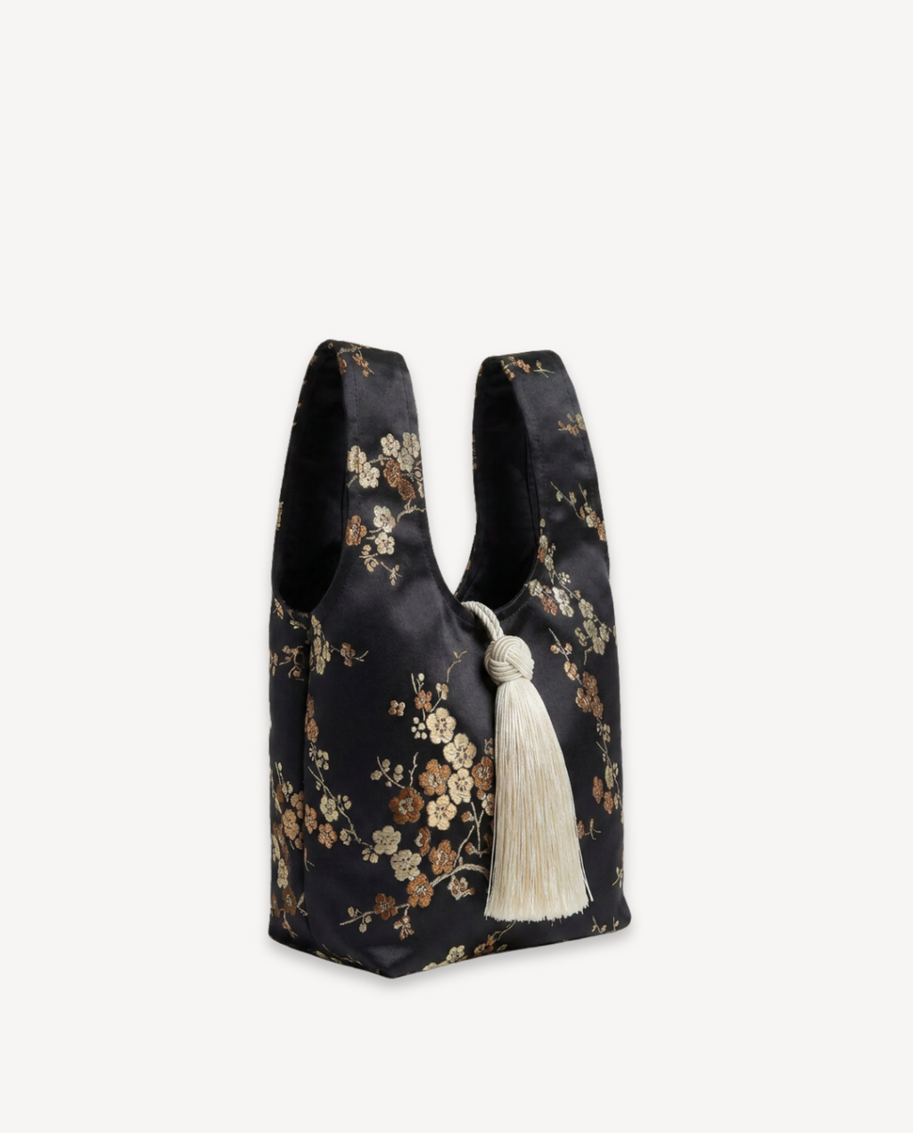 JAPAN EXCLUSIVE - Black Floral Blossom Le Sac Mini