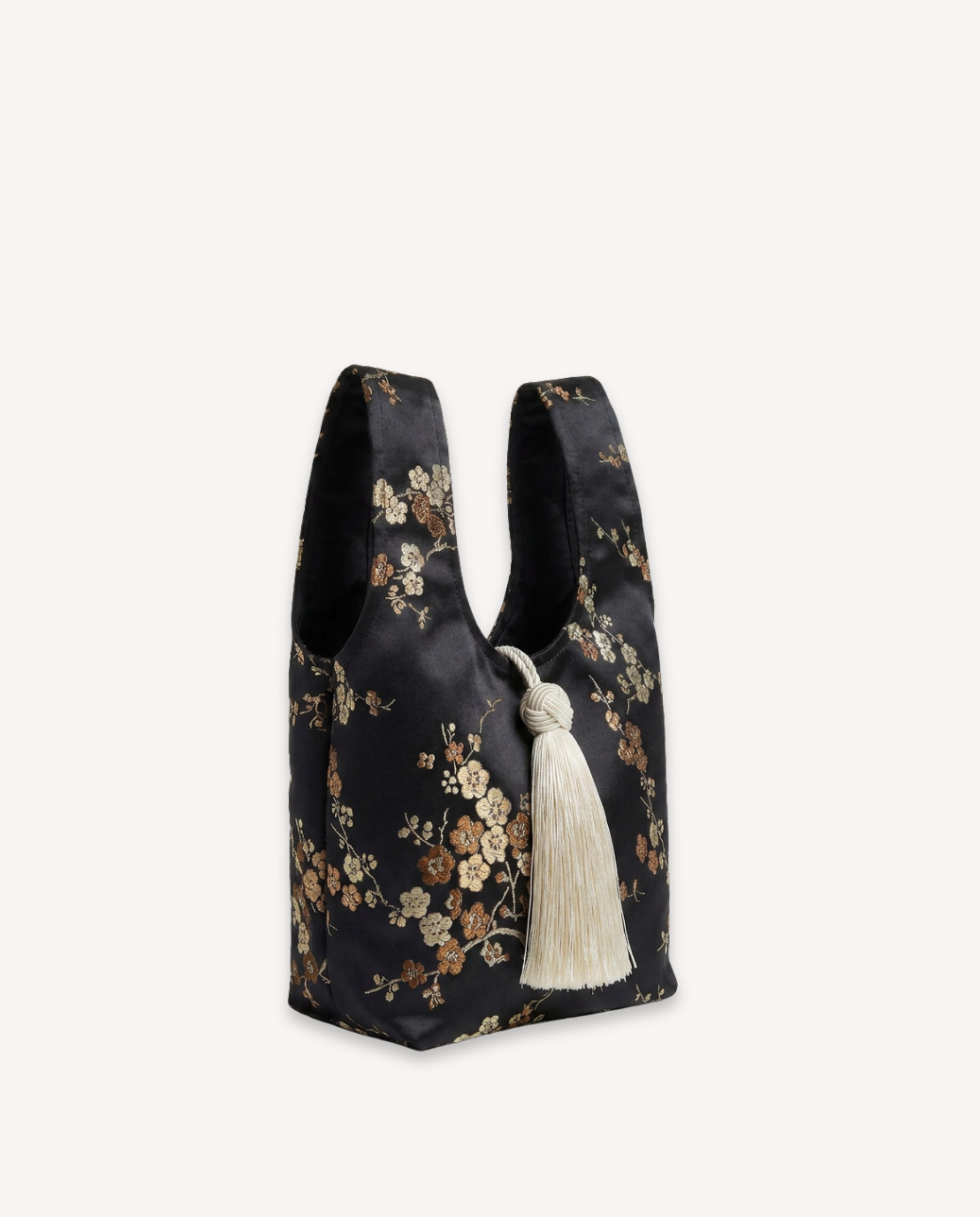 JAPAN EXCLUSIVE - Black Floral Blossom Le Sac Mini