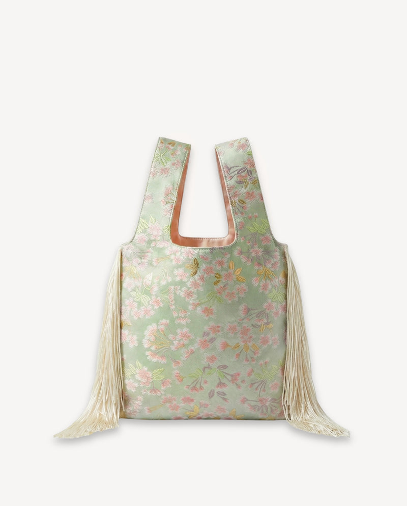 JAPAN EXCLUSIVE - Mint Cherry Blossom Le Sac Mini