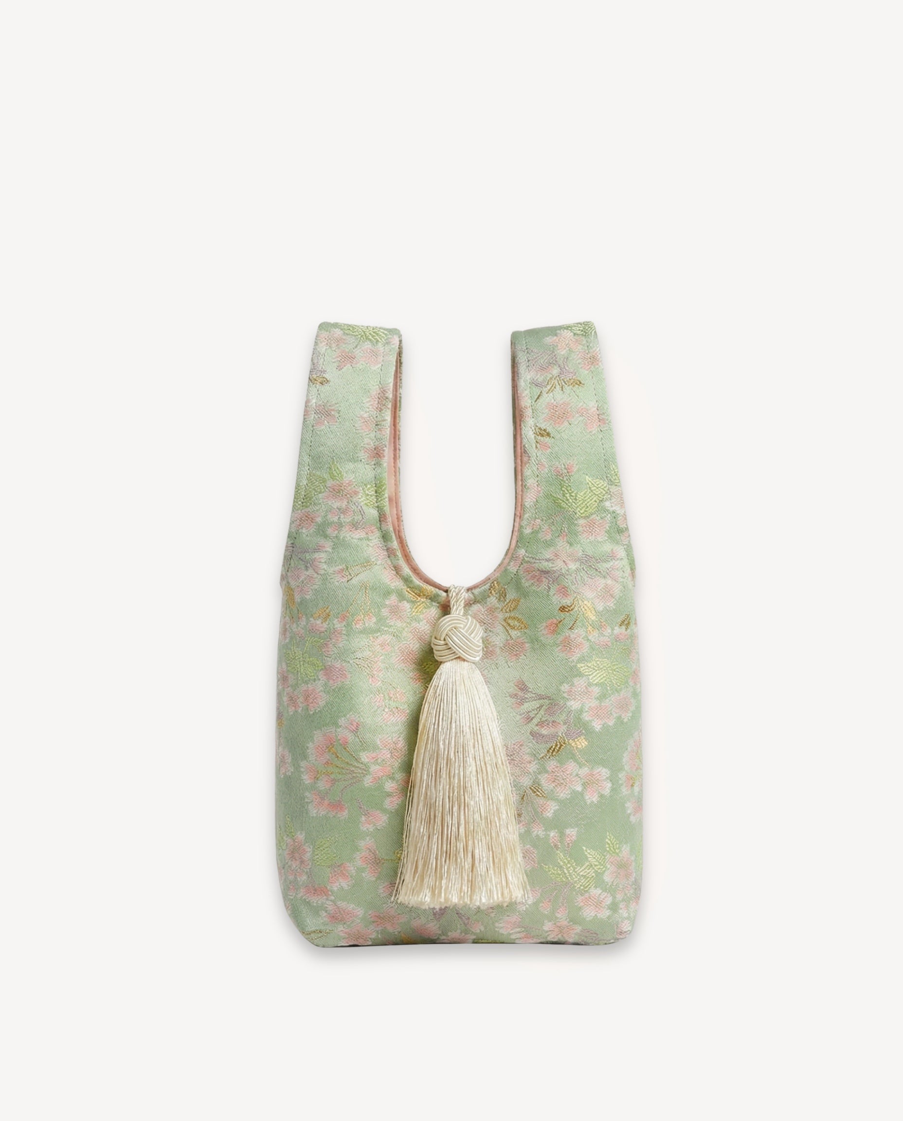 JAPAN EXCLUSIVE - Mint Cherry Blossom Le Sac Mini