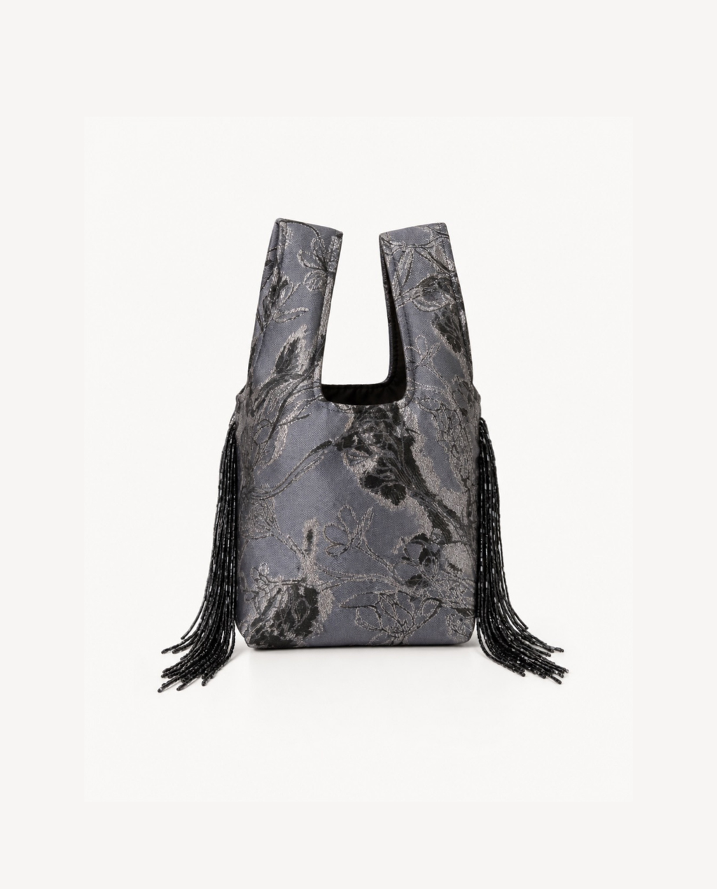 ITALY EXCLUSIVE - Blue Toned Floral Gunmetal