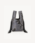 ITALY EXCLUSIVE - Blue Toned Floral Gunmetal
