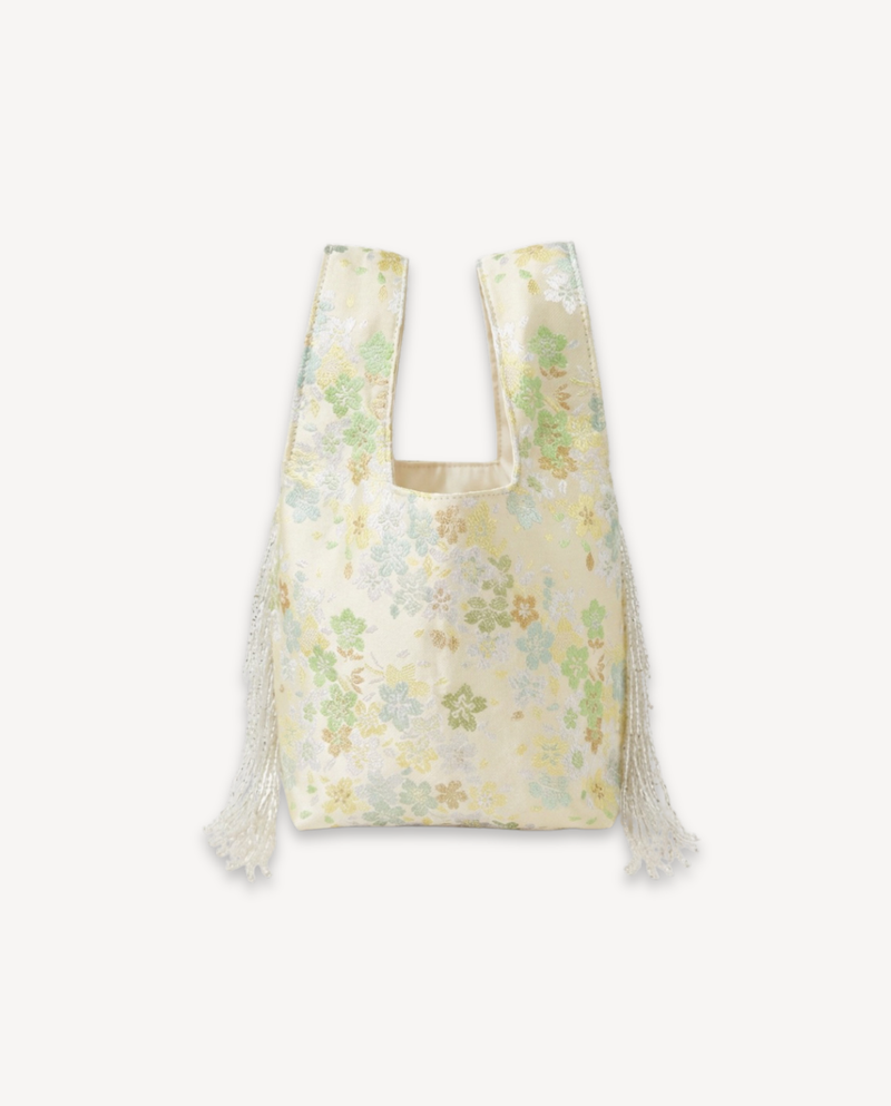 JAPAN EXCLUSIVE - Mint White Blossom Le Sac Mini