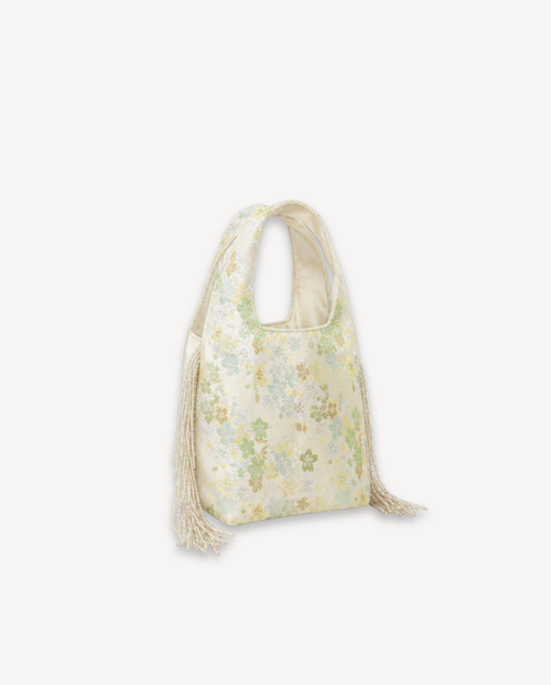 JAPAN EXCLUSIVE - Mint White Blossom Le Sac Mini