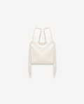 Le Sac Micro - Ivory Satin