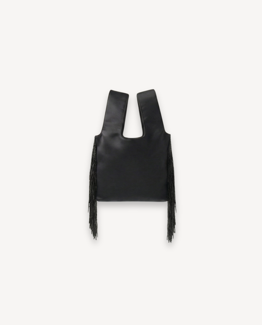 Le Sac Micro - Black Satin