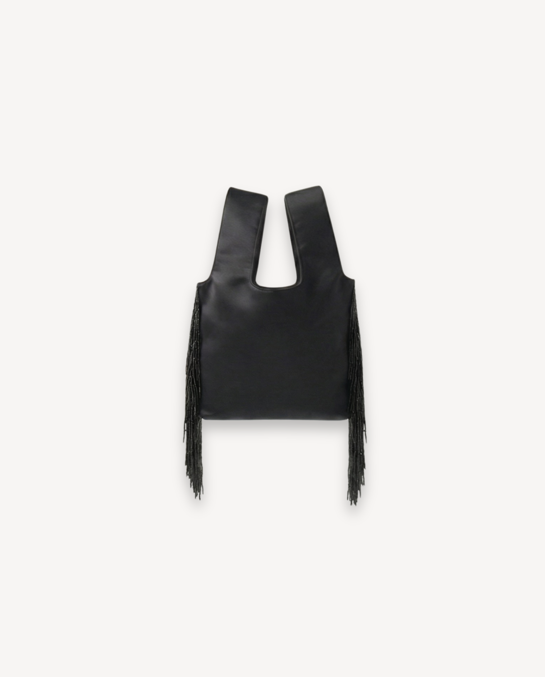 Le Sac Micro - Black Satin