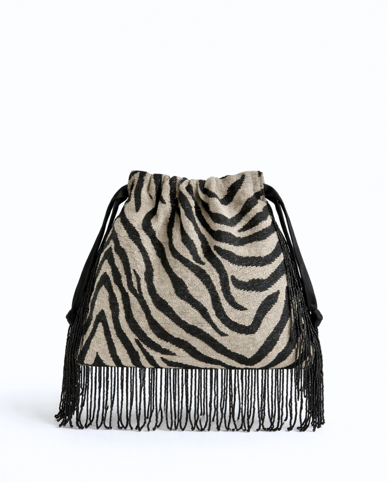 Le Pouch Small - Zebra