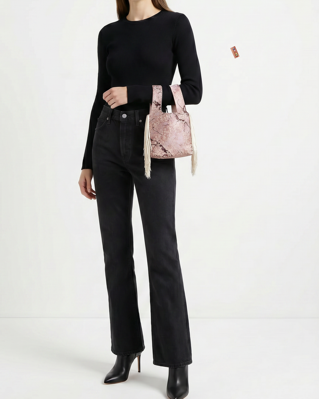 JAPAN EXCLUSIVE - Purple Pink Cherry Blossom Le Sac Mini