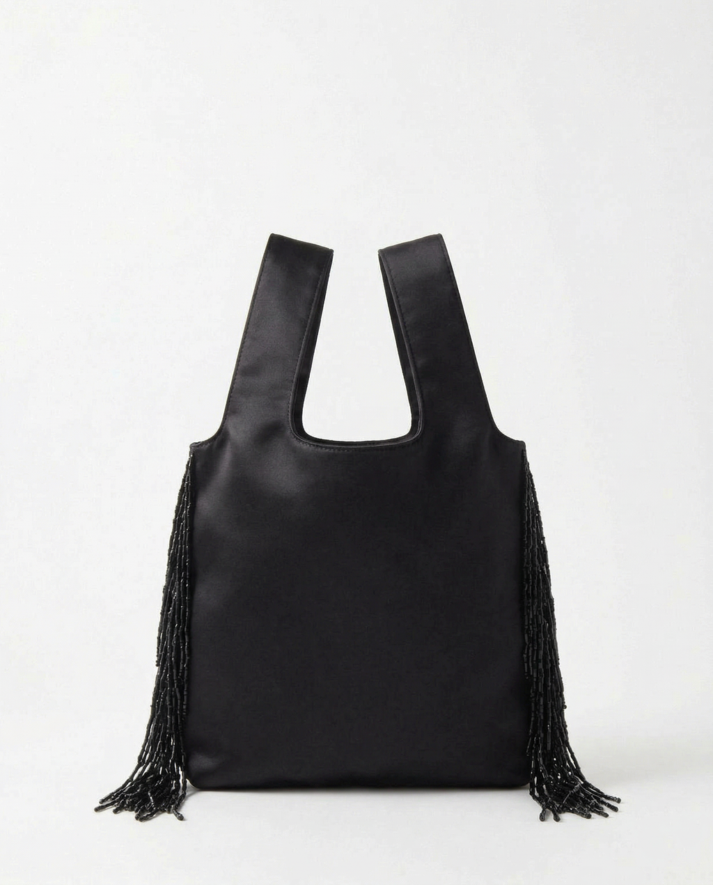 Le Sac Mini - Black Satin